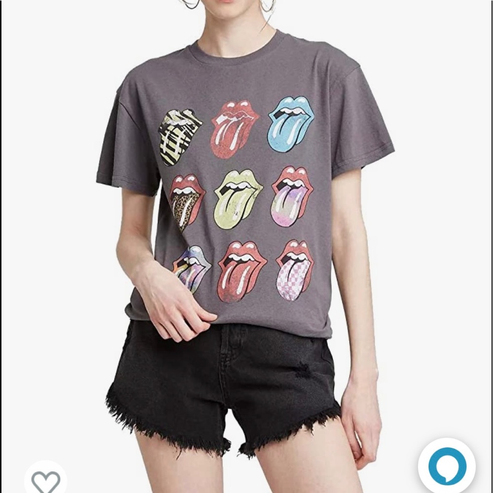 The Rolling Stones Graphic T- Shirt